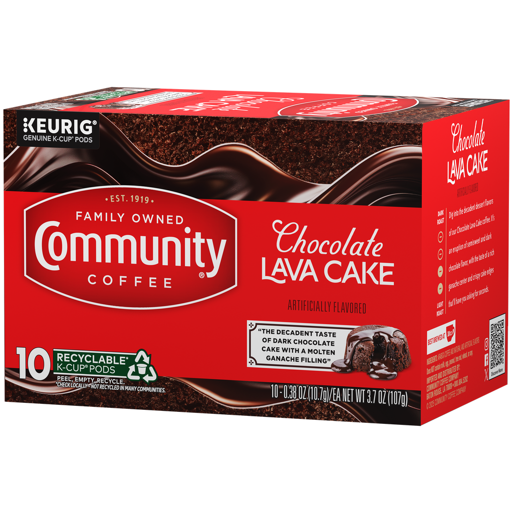 【長澤】ピュアルネッサンス　ザブティーマット Chocolate Lava Cake K-Cup® Pods | Community Coffee