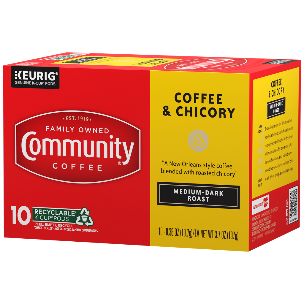 Coffee & Chicory K-Cup® Pods | Community Coffee