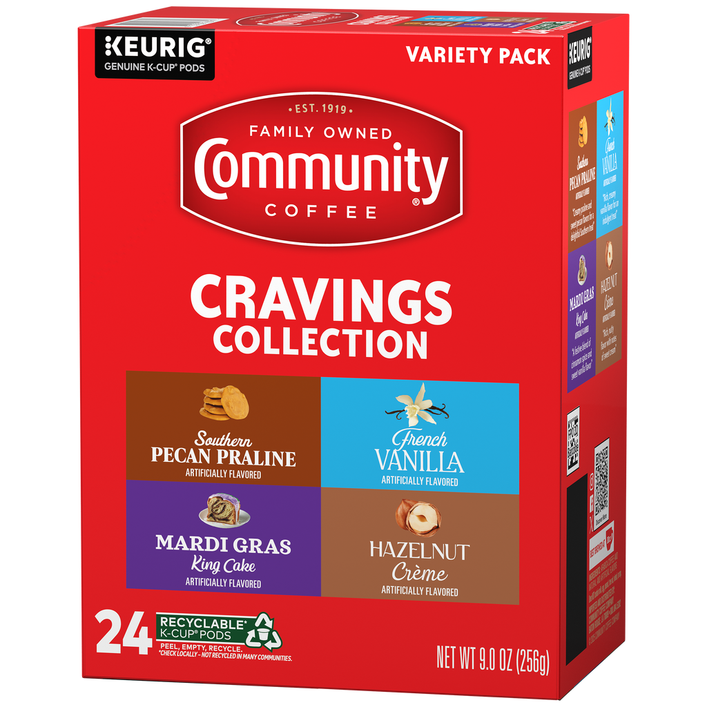 Cravings Collection Variety Pack K-Cup® Pods – Community Coffee