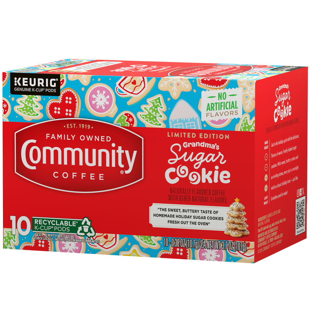 Grandma's Sugar Cookie K-Cup® Pods | Community Coffee