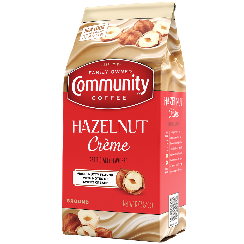 Hazelnut Crème Coffee | Community Coffee