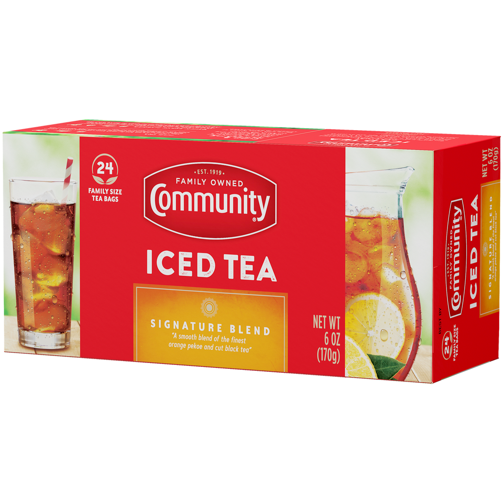 3RD GENERATION  SWEET 韓国　3期 iced-tea-signature-blend-24ct-