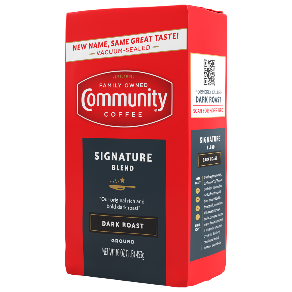 Signature Blend Vacuum-Sealed Coffee | Community Coffee