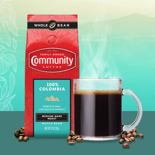 100% Colombia is Now Available in Whole Bean