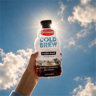 Introducing Classic Black Cold Brew Concentrate:  A Better Way to Cold Brew!