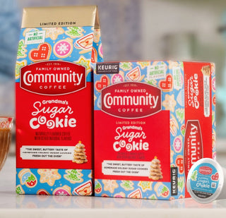 Introducing Grandma's Sugar Cookie