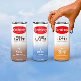Reimagined & Ready to Sip: New Iced Lattes Available Now