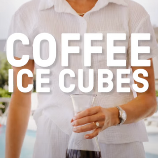 Coffee Hack: How to Make Coffee Ice Cubes