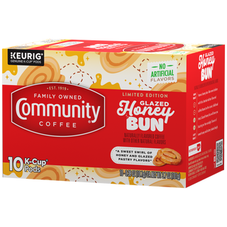Glazed Honey Bun K-Cup® Pods