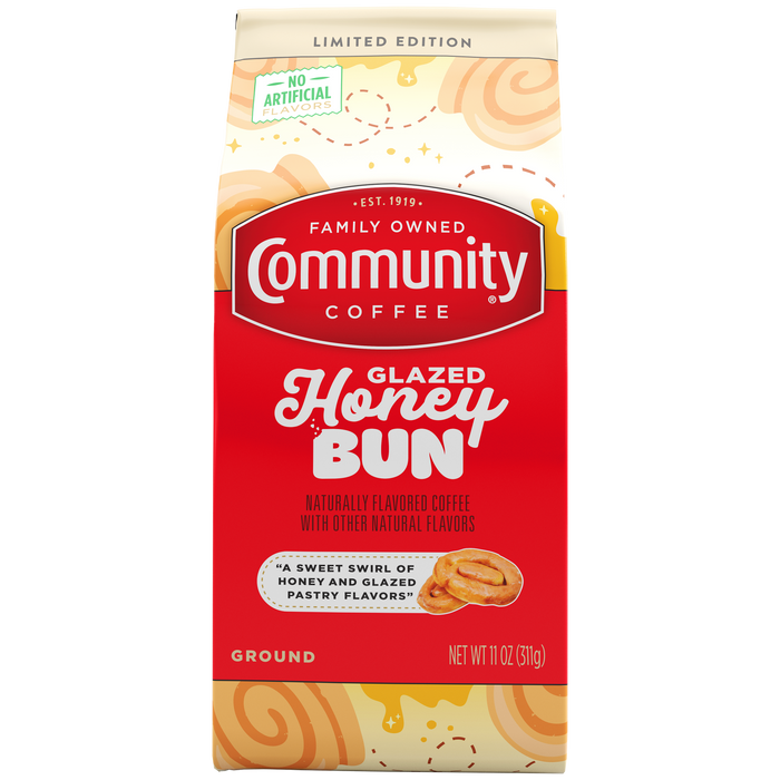 Glazed Honey Bun