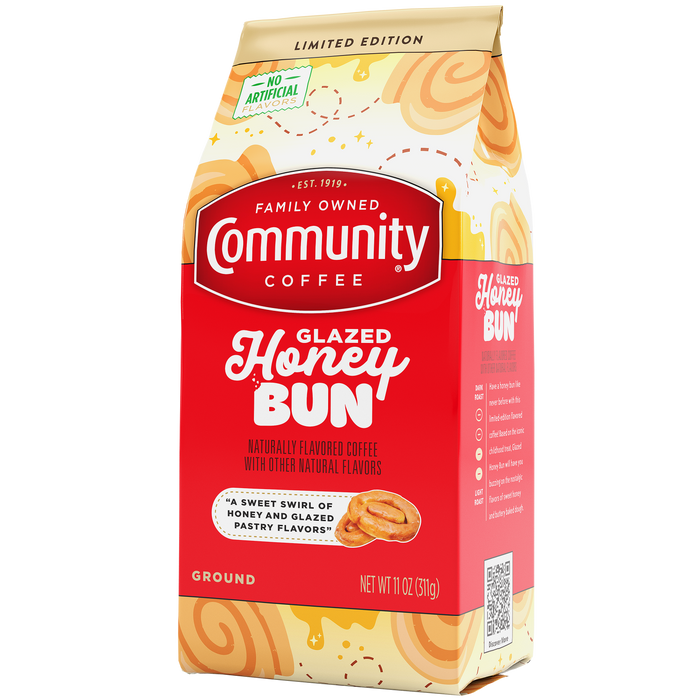 Glazed Honey Bun