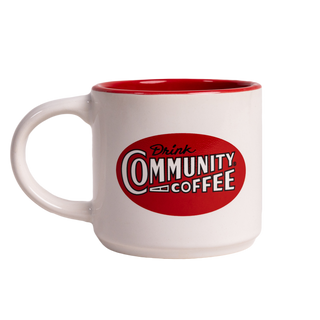 Vintage Community® Two-Tone Coffee Mug
