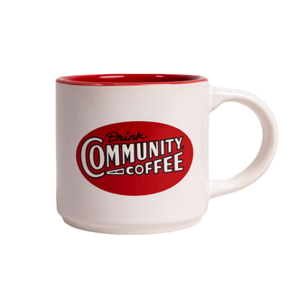 Vintage Community® Two-Tone Coffee Mug