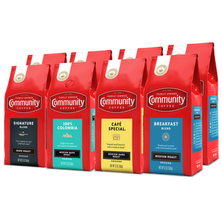 Military Match Variety Blends Ground Coffee