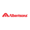 The Albertsons grocery store logo in red text.
