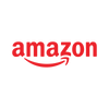 The Amazon store logo in red text.
