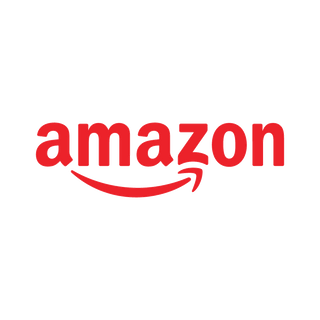 The Amazon store logo in red text.