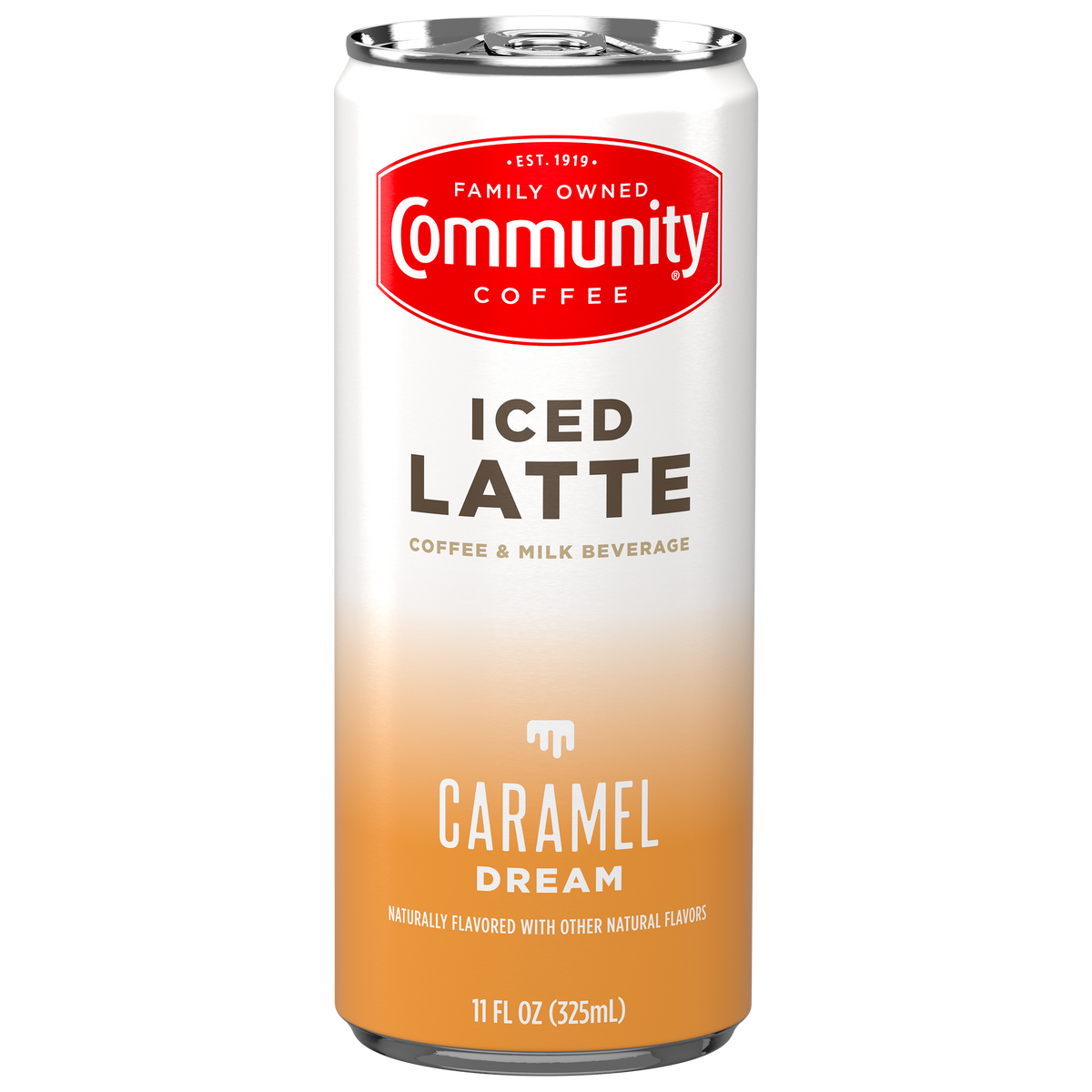 Caramel Dream Iced Latte