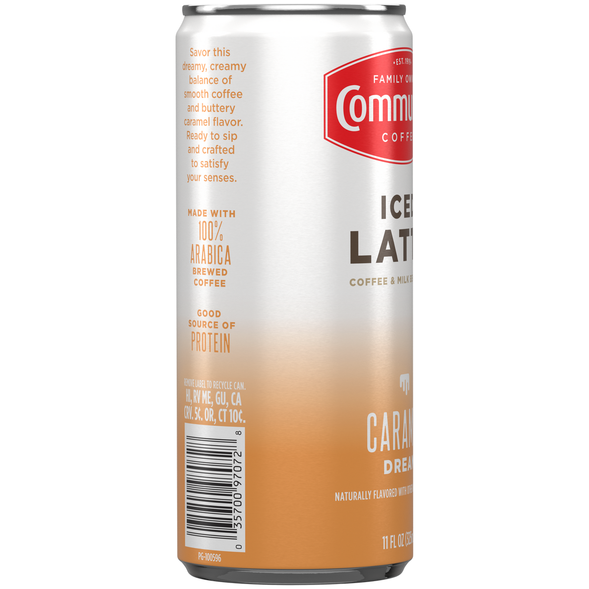 Caramel Dream Iced Latte