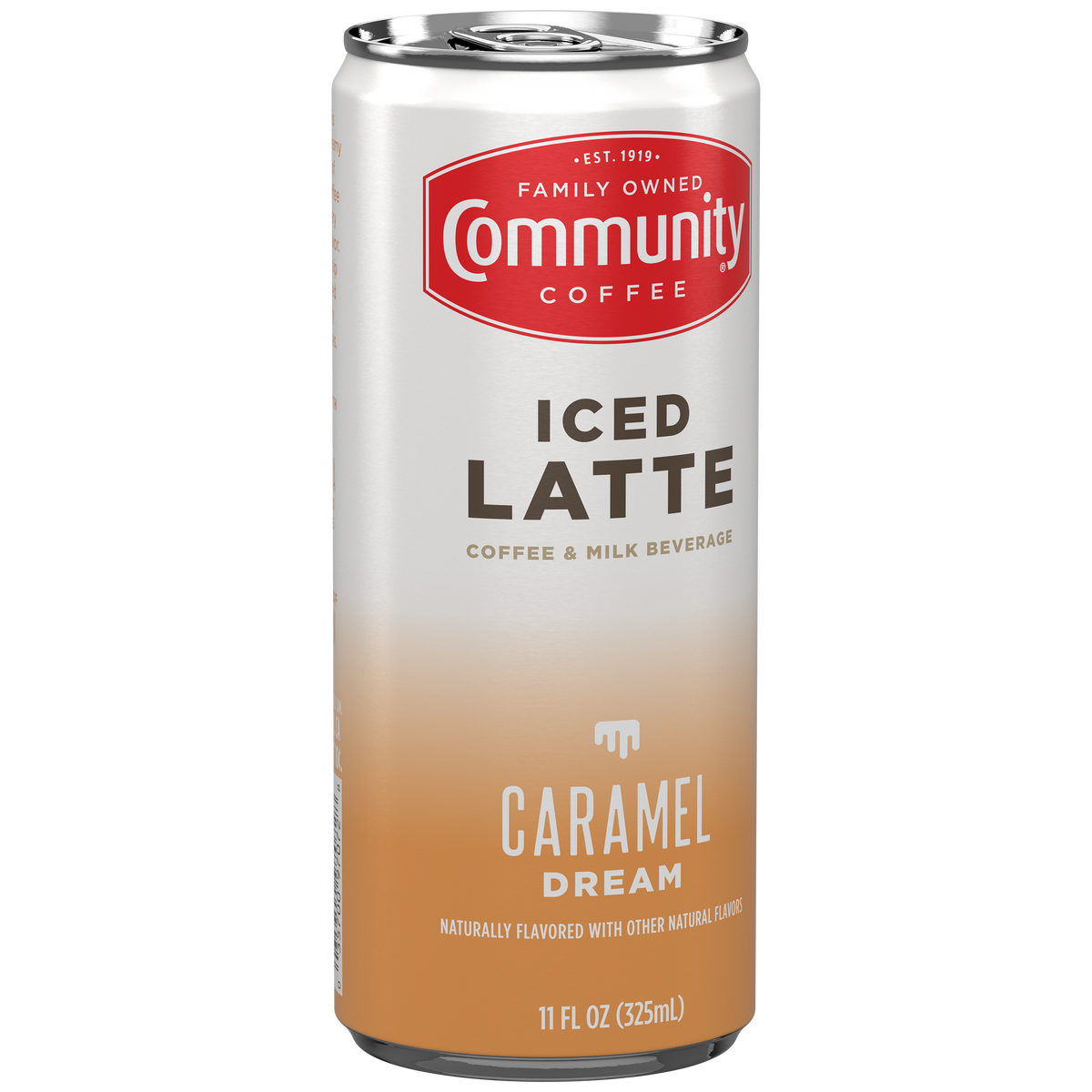 Community Coffee Caramel Dream Iced Latte