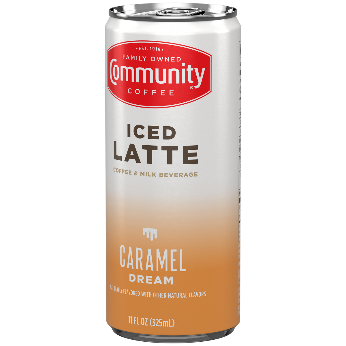 Caramel Dream Iced Latte