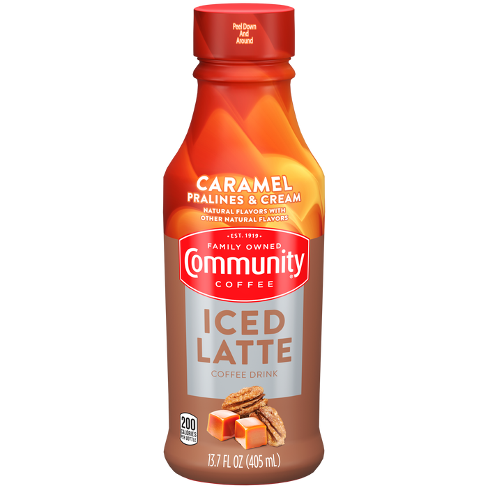 Caramel Pralines and Cream