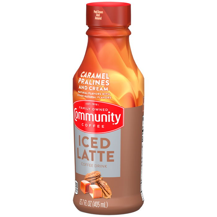 Caramel Pralines and Cream