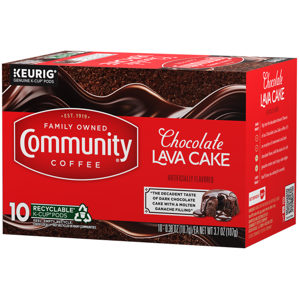 Chocolate Lava Cake K-Cup® Pods | Community Coffee