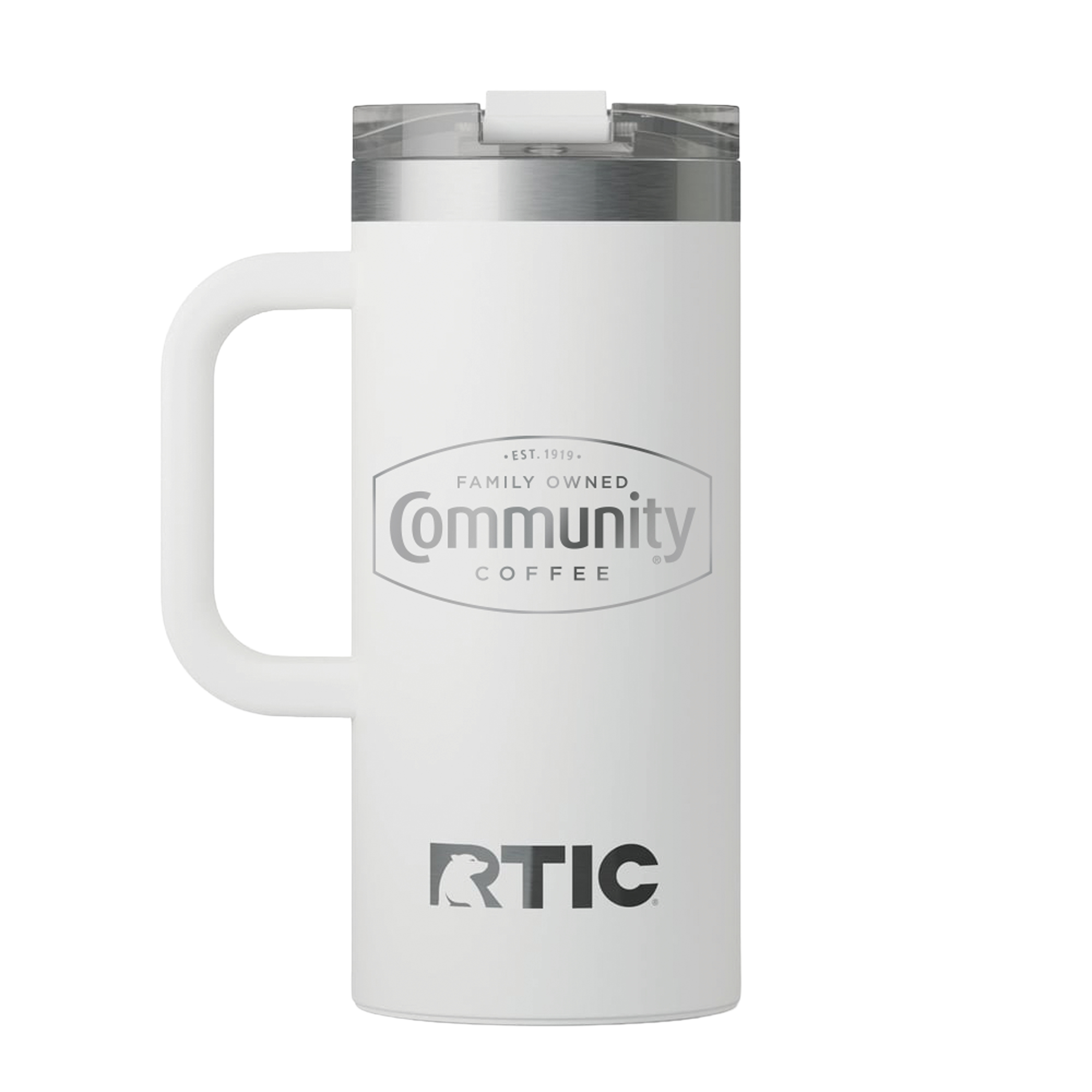 Insulated Mug | 16oz | RTIC Outdoors | Road Trip Travel Mug