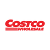 The Costco Wholesale store logo in red text.