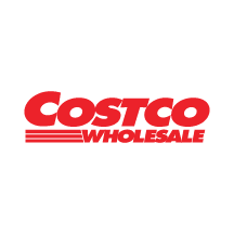 The Costco Wholesale store logo in red text.