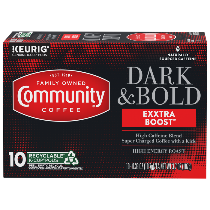 Dark and Bold Exxtra Boost™