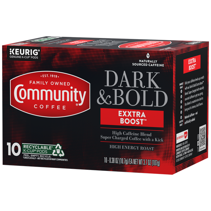 Dark and Bold Exxtra Boost™
