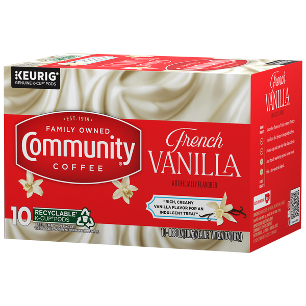 French Vanilla K-Cup® Pods | Community Coffee