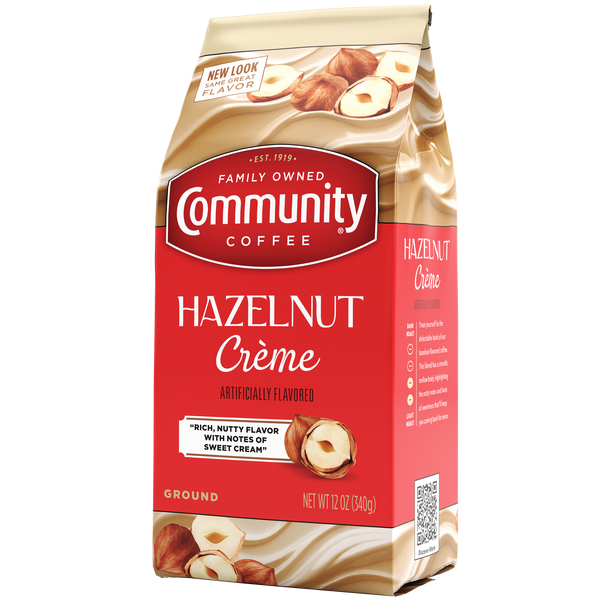 Hazelnut Crème Coffee | Community Coffee