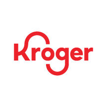 The Kroger grocery store logo in red text.