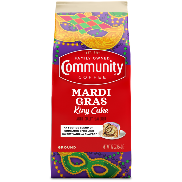 Mardi Gras King Cake