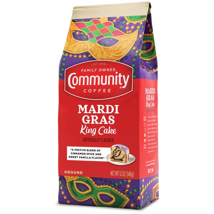 Mardi Gras King Cake