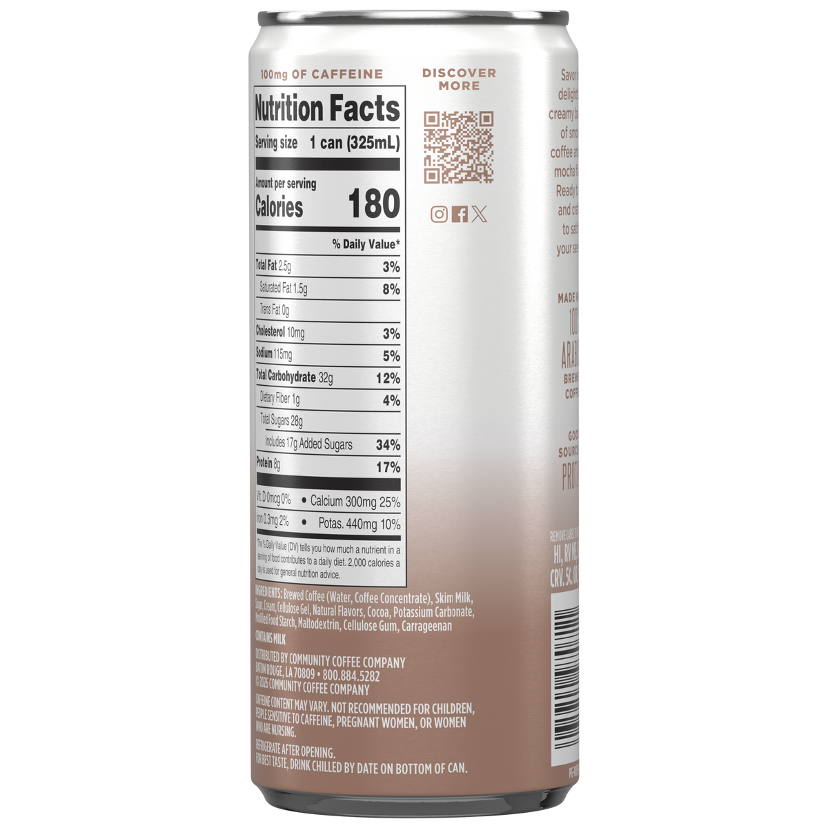 Mocha Delight Iced Latte