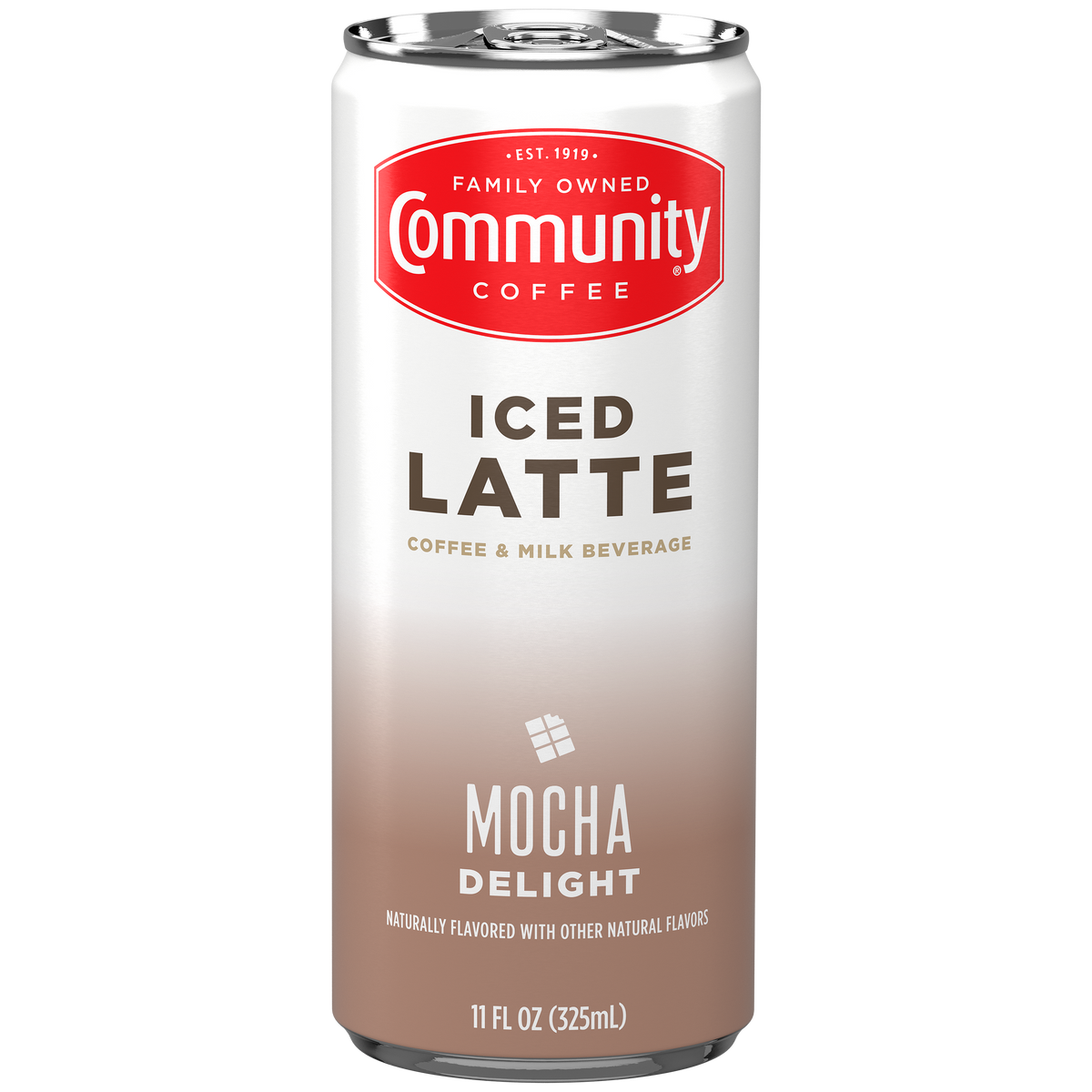 Community Coffee Mocha Delight Iced Latte