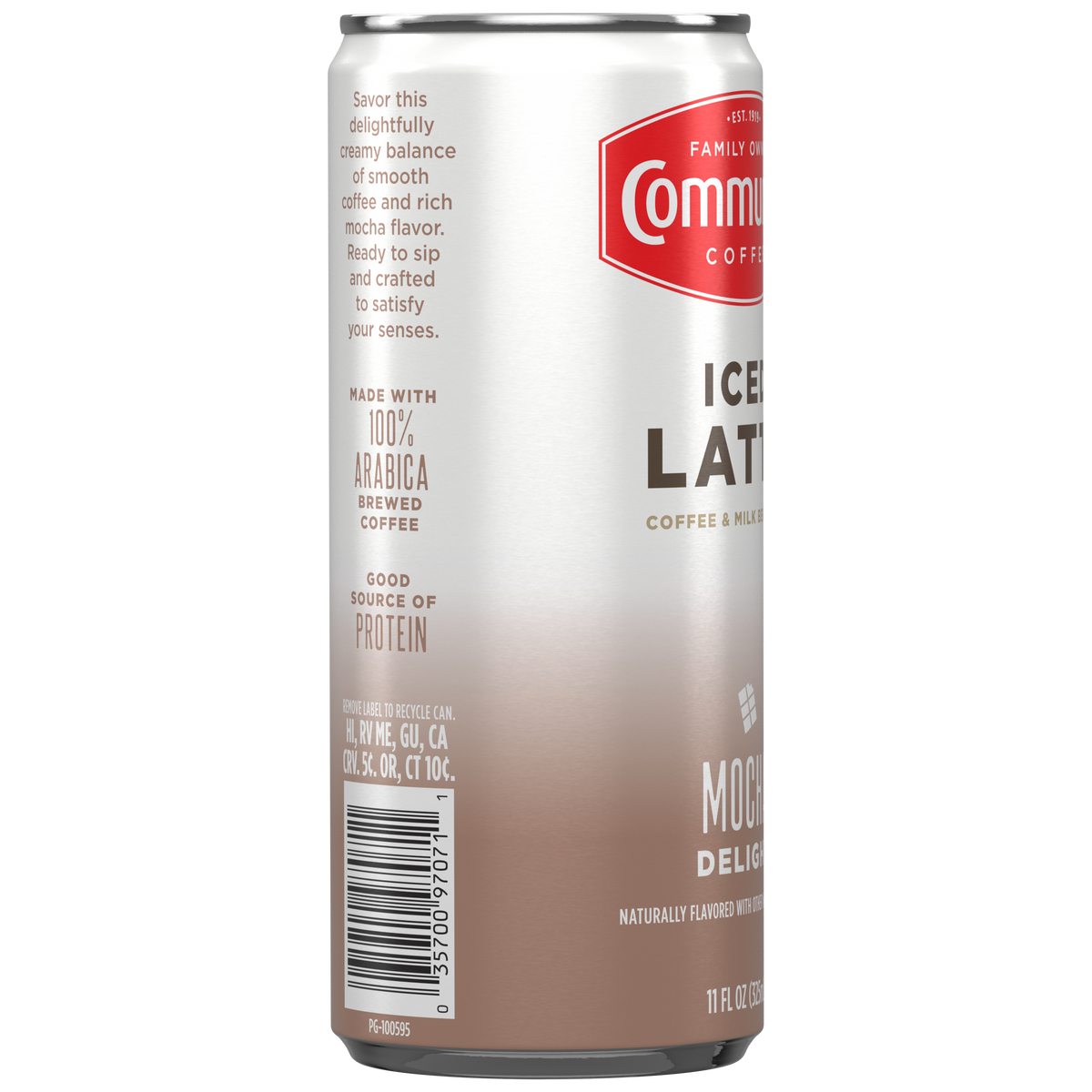 Mocha Delight Iced Latte