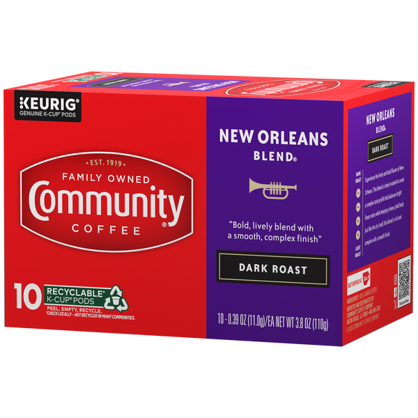 New Orleans Blend® K-Cup® Pods | Community Coffee