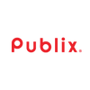 The Publix grocery store logo in red text.