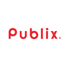 The Publix grocery store logo in red text.