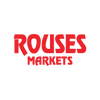The Rouses Markets grocery store logo in red text.