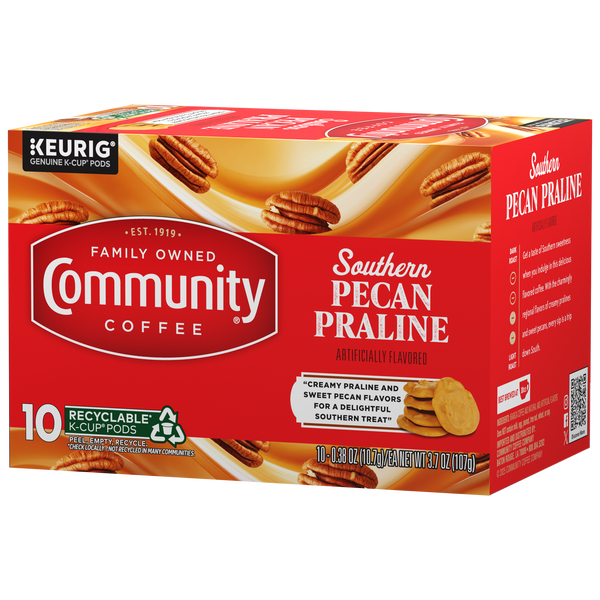 センペルビウム 専用 Cup Cake 他 southern-pecan-praline-10ct-