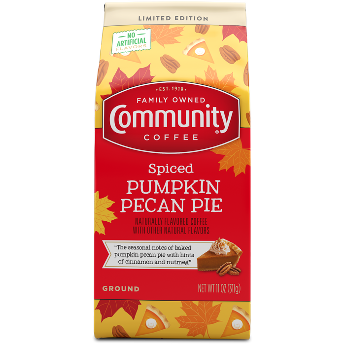 Spiced Pumpkin Pecan Pie
