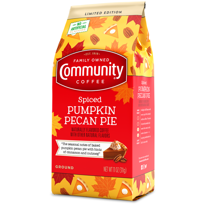 Spiced Pumpkin Pecan Pie