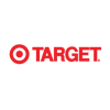 The Target store logo in red text.