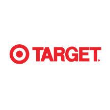 The Target store logo in red text.